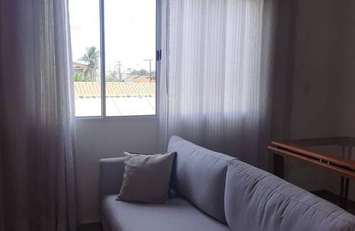 Balneario Gaivotas House | House for 3 people 400mts from the beach, with bed and bath linen!