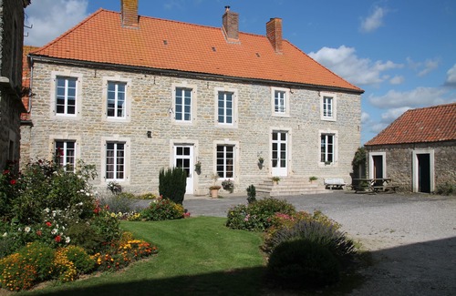 Wimille House | House For 6 Pers. (+2 Children) In An 18th Century Residence