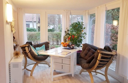 Ostseebad Dierhagen House | House Gabi - romance and sea for 2 people 500m from the Baltic Sea beach