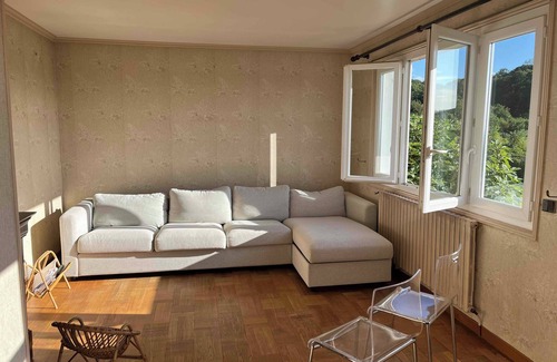 Villerville House | House garden and sea on foot