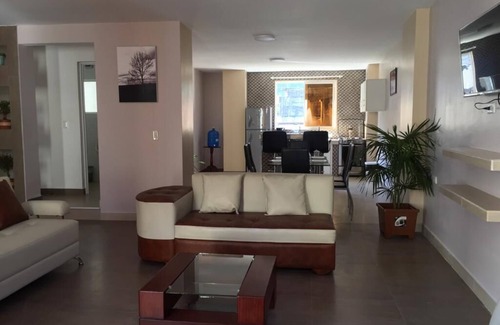 Banos de Agua Santa Apartment | House 🏡 Golden Seagull