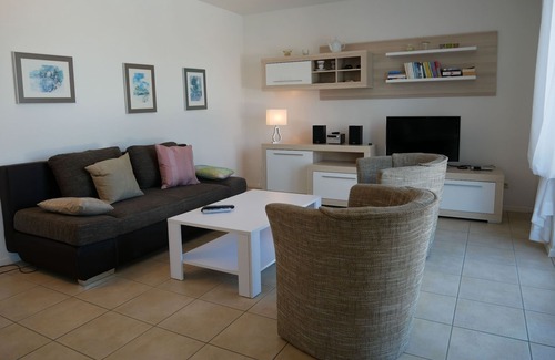 Pudagla Apartment | House Hutterwasser - Apartment EG