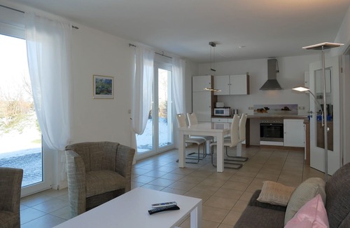 Pudagla Apartment | House Hutterwasser - Apartment EG