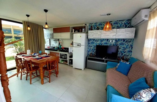 Sao Miguel dos Milagres Ski Chalet | House in condominium 5 minutes from the beach