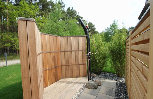 Glowe House | House in a great location with garden, terrace and private sauna - Ferienhaus Seehund