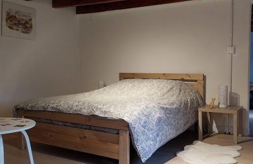 Arbusigny House | House in an old Savoyard farmhouse