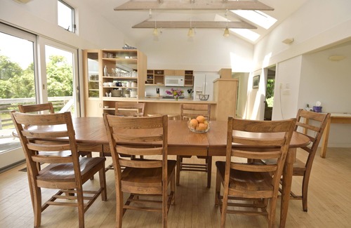 Chilmark House | House in Chilmark/Menemsha, Martha's Vineyard w/Private Beach, Sunset View.