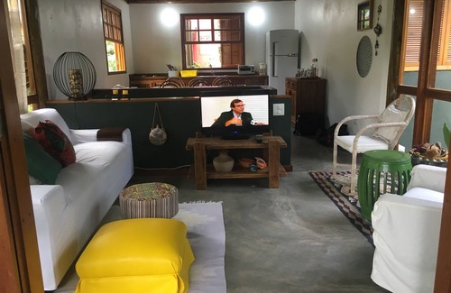 Bexiga House | House in Condomínio Fechado - Praia do Curral - Ilhabela - 6 people