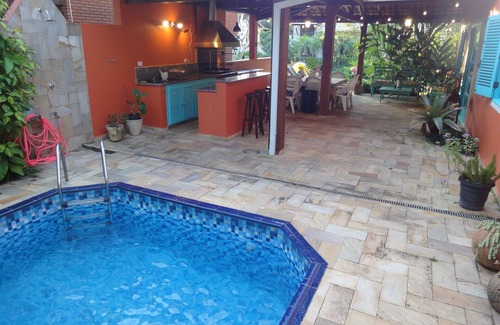 Praia do Toque-Toque Pequeno House | House in Condominium - 6 Suites with Air, Private Pool, Barbecue, WiFi