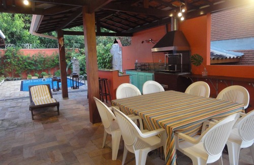 Praia do Toque-Toque Pequeno House | House in Condominium - 6 Suites with Air, Private Pool, Barbecue, WiFi