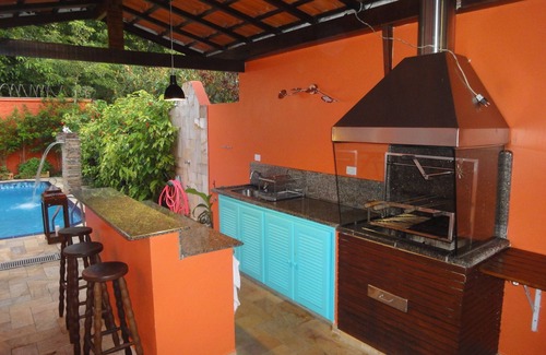 Praia do Toque-Toque Pequeno House | House in Condominium - 6 Suites with Air, Private Pool, Barbecue, WiFi