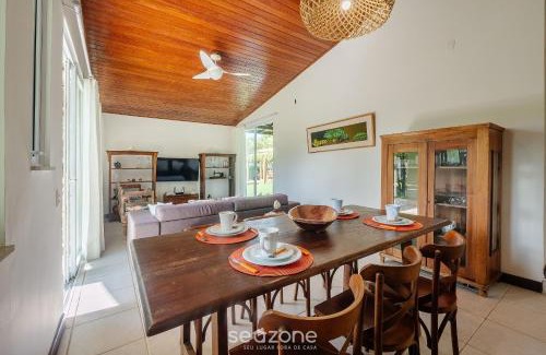 Barra do Jacuipe Villa | House in Costa do Sol in Jacuípe w Pool - CCL0004