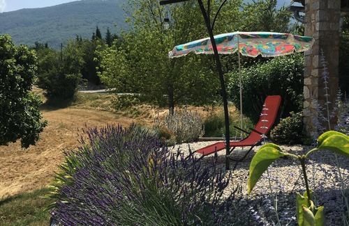 Sainte-Jalle House | House in Drôme Provençale with superb view over the Ennuyé valley