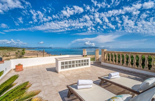 Son Serra de Marina Ski Chalet | House in first line Es Mirador in Majorca