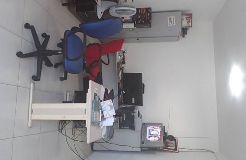 Itaberaba House | HOUSE IN FRONT OF A GARDEN CALLED: SQUARE OF THE ANTS WITH 1ST FLOOR.