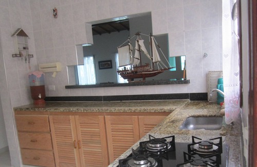 Cibratel II House | House In Front Of The Sea- In The Best Itanhaém Beach!