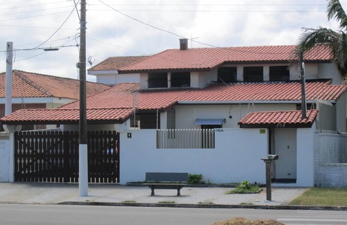 Cibratel II House | House In Front Of The Sea- In The Best Itanhaém Beach!