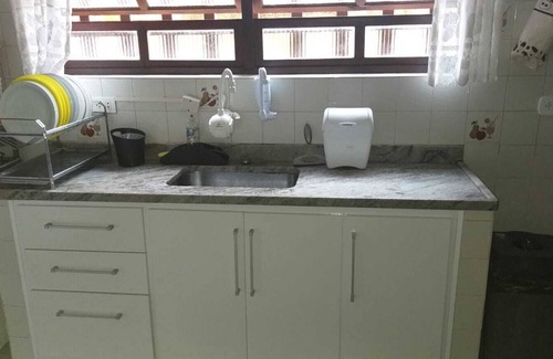 Cibratel II House | House in front of the beach in Cibratel II - Itanhaém