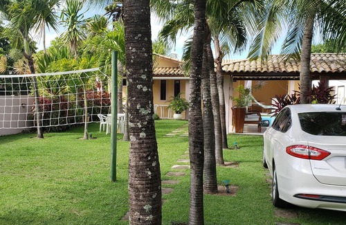 Jenipabu House | ⭐🌴 House in Guarajuba, 3 Bedrooms with Pool, 150m from the Sea