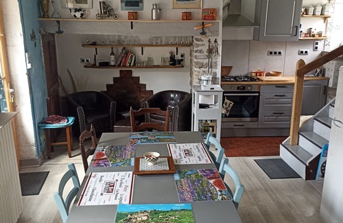 Larnagol House | House in quercy village in the lot valley