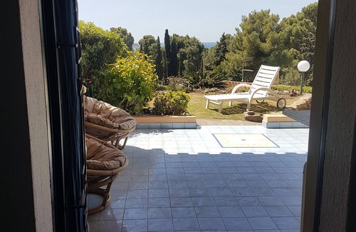 Campulongu Cottage | House in residence with swimming pool- 5 min from Campulongu beach