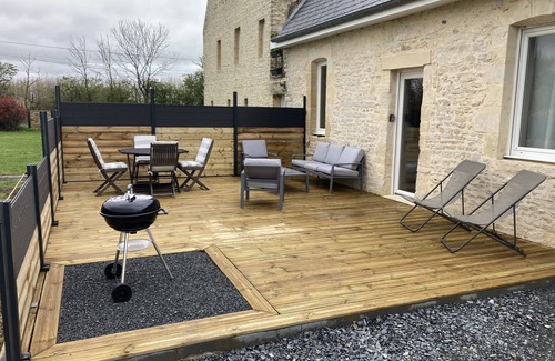 Saint-Vigor-le-Grand House | House in the peace in the campaign(countryside) close to Bayeux ans the landing beachesHouse with gardenHouse with garden
