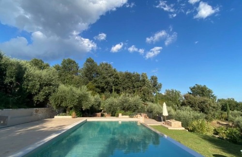 Minturno House | House in the hills overlooking the sea between Rome and Naples, with wonderful pool among olive trees