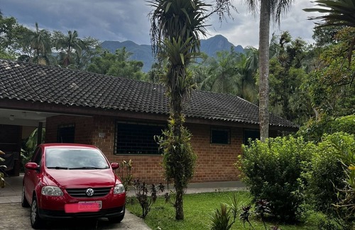 Morretes House | House in the middle of the Morretes Atlantic Forest overlooking Pico do Marimbi