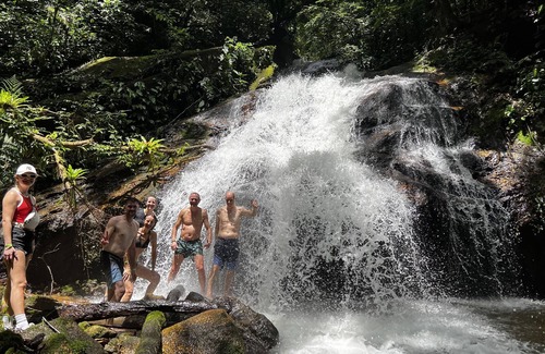 Morretes House | House in the middle of the Morretes Atlantic Forest overlooking Pico do Marimbi