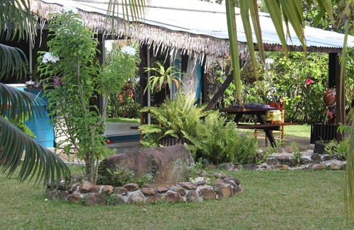 French Polynesia House | House lagoon in Moorea, sister island of Tahiti