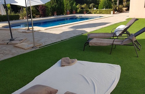 Librilla Villa | House located in a relaxing environment full of light and color. Nature at your feet