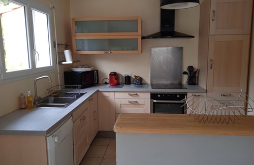 Lavalette House | House located in the countryside, air-conditioned.