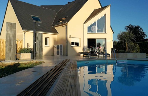 Parigne-lʼEveque House | House near Le Mans/Ideal for 24-hour race circuit