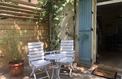 Euzet-les-Bains House | HOUSE, NEAR UZES, WITH GARDEN AND BOULECE COURT
