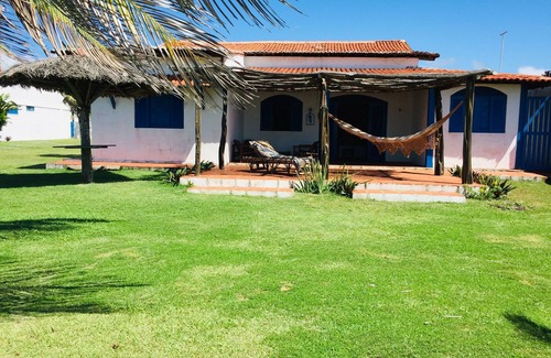 Pitangui House | House of charm and warmth by the sea in Graçandu-RN