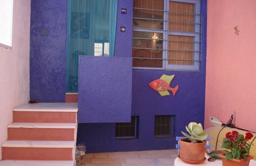 Rodalquilar House | House of the rose. An explosion of color and beauty in a still virgin landscape.