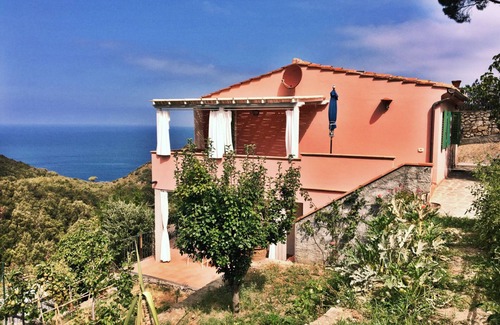Colle D'orano House | House of the Sun, surrounded by nature sea view
