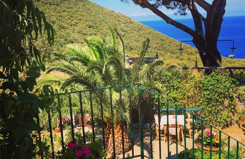 Colle D'orano House | House of the Sun, surrounded by nature sea view