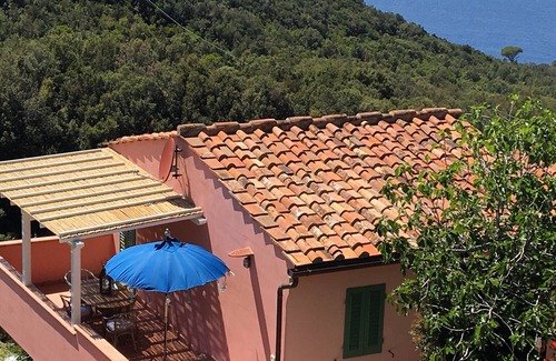 Colle D'orano House | House of the Sun, surrounded by nature sea view