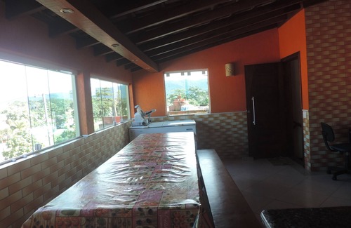 Jardim Mar e Ceu House | House on Pernambuco beach, with barbecue and air conditioning