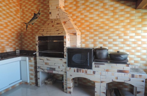 Jardim Mar e Ceu House | House on Pernambuco beach, with barbecue and air conditioning