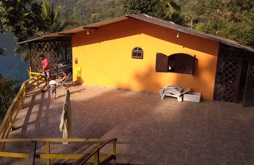 Ilha Grande House | HOUSE ON THE BIG SEA ISLAND WITH PIER
