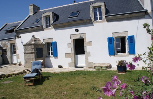 Esquibien House | House on the edge of a wild beach, between Pointe du raz and Audierne