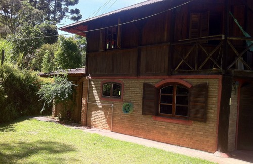 Itamonte House | House on the mountain between Serra Fina and Picu das Agulhas Negras (PNI)