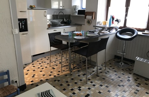 Perros-Guirec Cottage | HOUSE ON THE PORT OF PERROS IN A QUIET CUL-DE-SAC