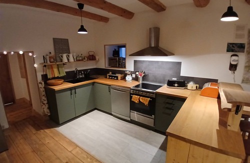 Campan House | House on the road to the legendary Pyrenean passes, ideal for sports vacations