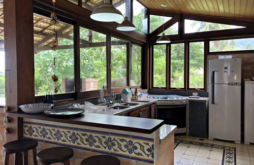 Guaeca House | House on the sand in Guaecá