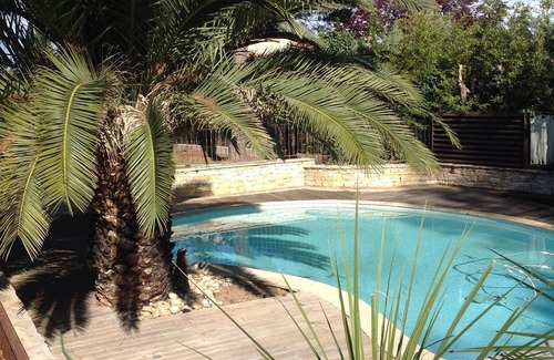 Saint-Andre-de-Sangonis House | house pines quiet