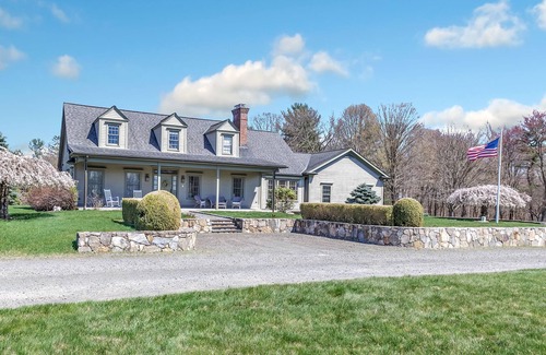 Redding Ridge House | House Rental Next to State Park