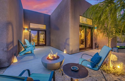 Desert Hot Springs Villa | House Rising ☀️ Villa w/mini-golf, pool and spa